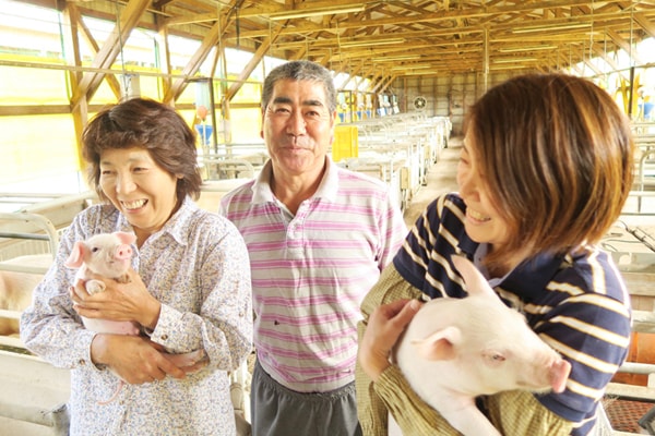 林spf生産者のご紹介 脂が美味しい千葉県の銘柄豚林spf